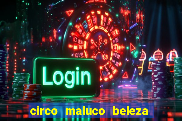 circo maluco beleza recife circo maluco